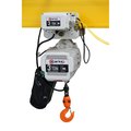 Starke Electric Chain Hoist and Motorized Trolley Combination, 5 Ton, 20 ft, Lug STK5011HTS-20